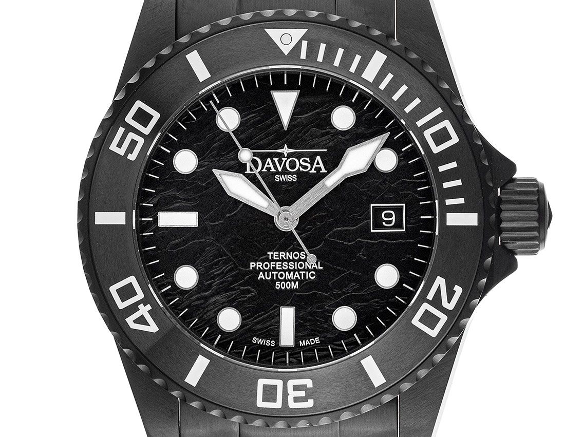 Davosa Ternos Professional Black Rock Ref.161.583.20 Full Set Neu
