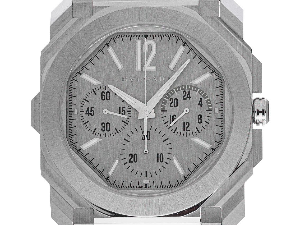 Bulgari Octo Finissimo Ref.103661 2023 Full Set Ungetragen 
