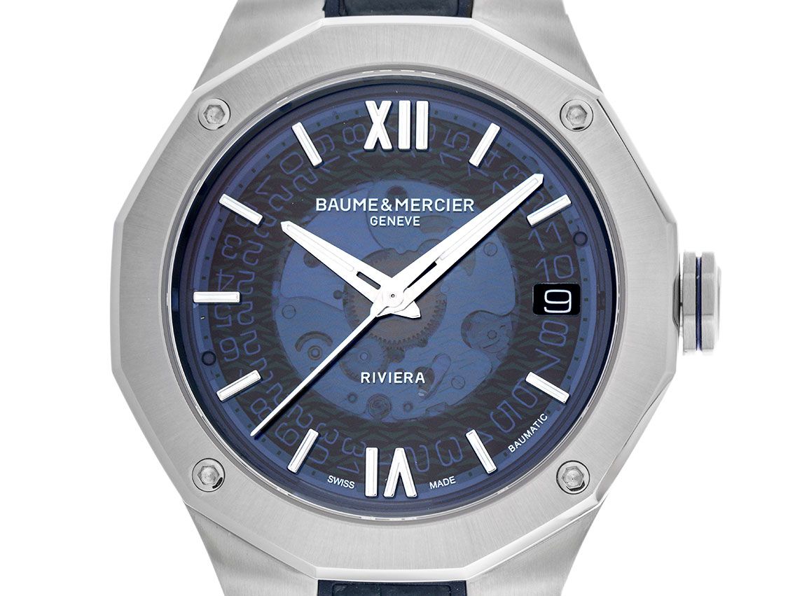 Baume & Mercier Riviera Baumatic Ref.MOA10714 2025 Full Set Ungetragen