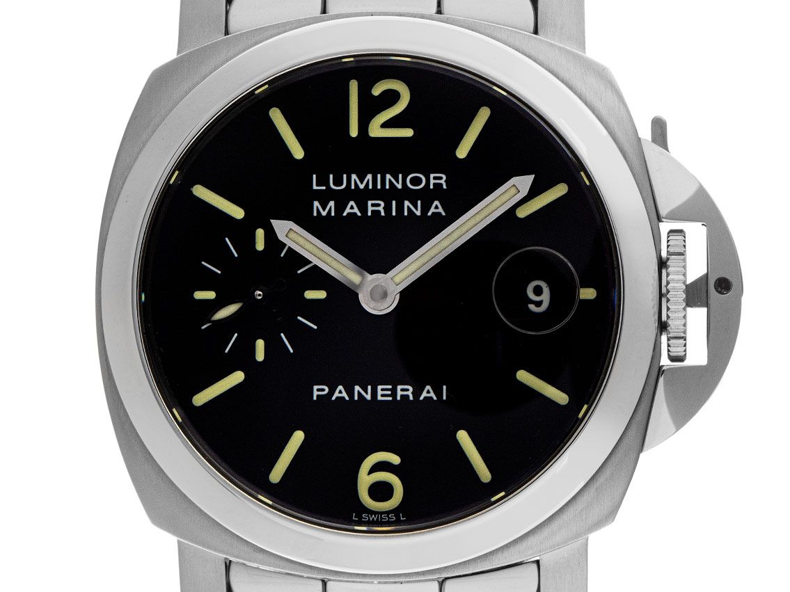 Panerai Luminor Marina Firenze Ref.PAM00048 2004 Full Set sehr gut Vintage
