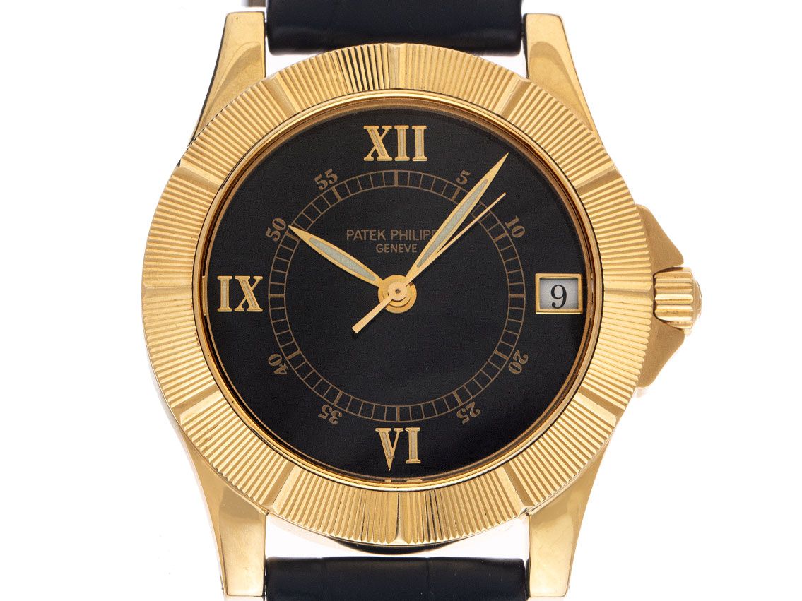 Patek Philippe Neptune Ref.5081J-001 1998 Full Set wie Neu Vintage 