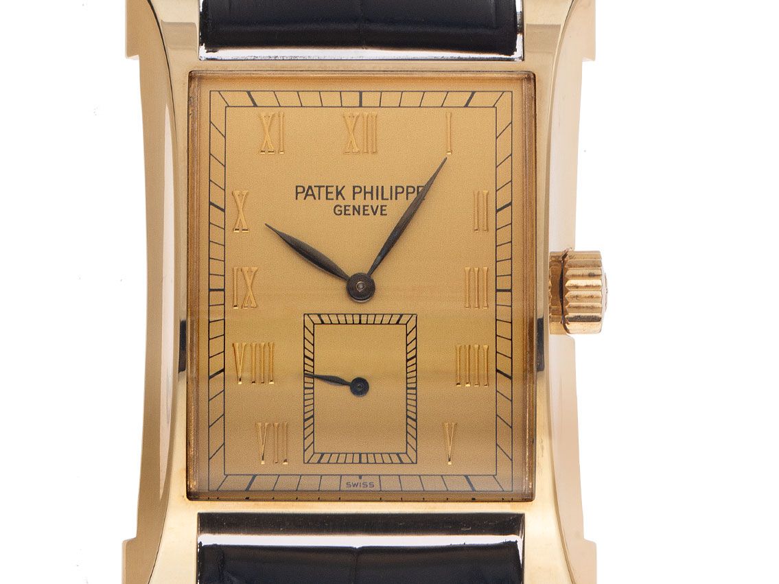 Patek Philippe Pagoda Commemoration 1997 Ref.5500 1998 Full Set sehr gut Vintage 