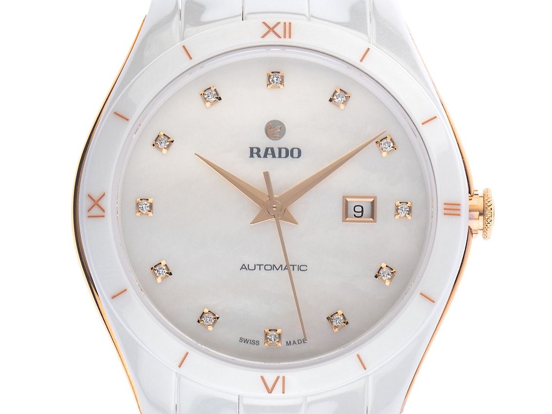 Rado Hyperchrome Diamonds Ref.32033902 2025 Full Set Ungetragen