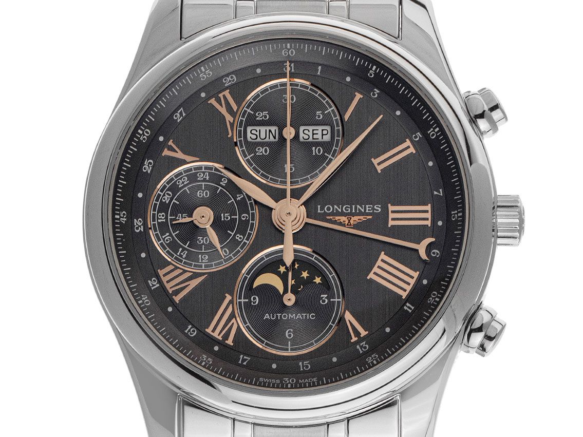 Longines Master Collection Mondphase Ref.L2.673.4.61.6 2025 Full Set Ungetragen