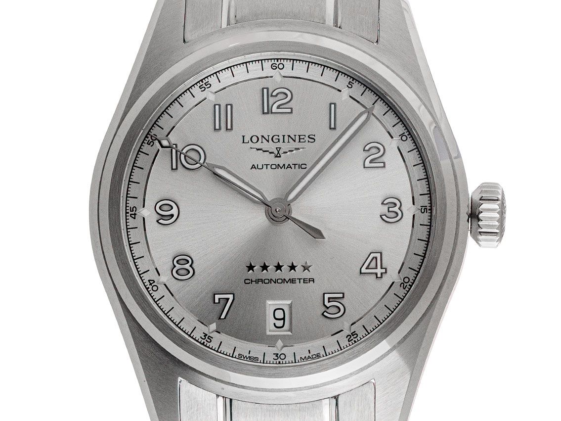Longines Spirit Ref.L3.410.4.63.6 2025 Full Set Ungetragen