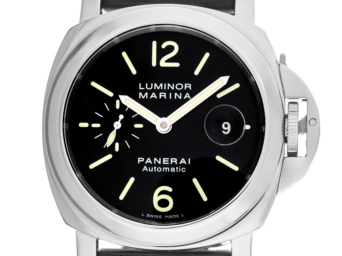 Panerai Luminor Marina Ref.PAM00104 2007 Full Set wie Neu Vintage