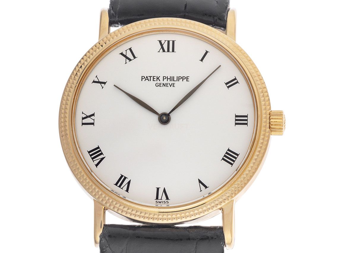 Patek Philippe Calatrava Ref.3992 1994 Full Set sehr gut Vintage 