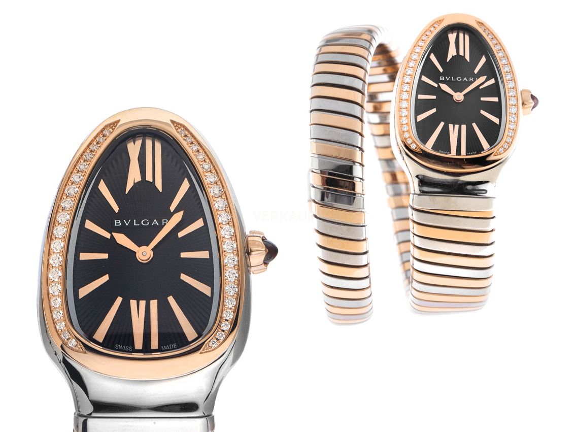 Bulgari Serpenti Tubogas Ref.102098 2025 Full Set Ungetragen