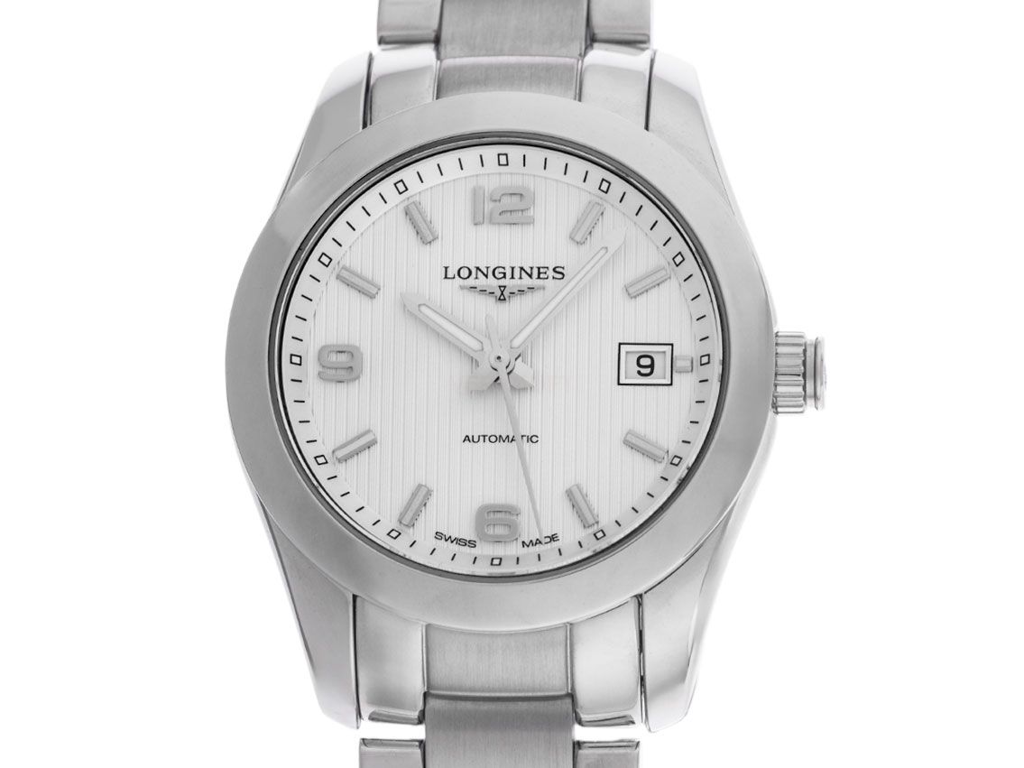 Longines Conquest Ref.L2.285.4.76.6 2025 Full Set Ungetragen