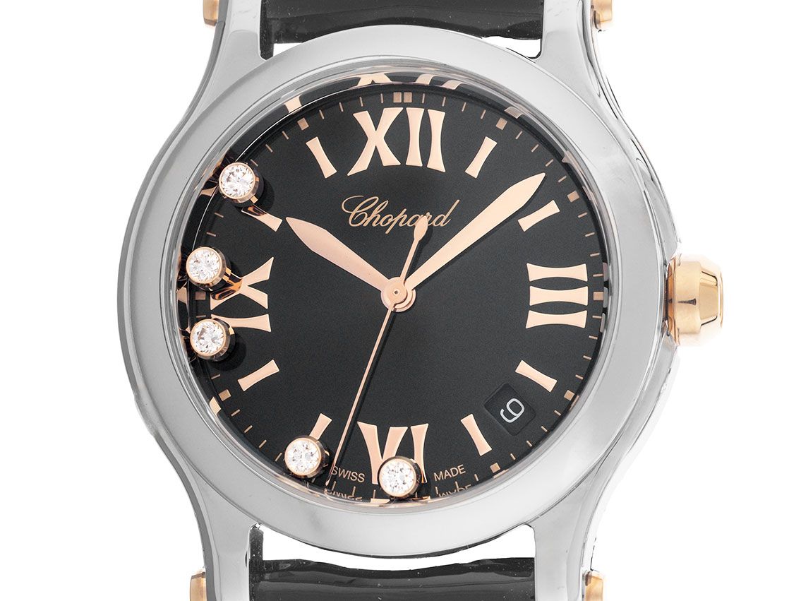 Chopard Happy Sport Ref.278582-6014 2025 Full Set Ungetragen