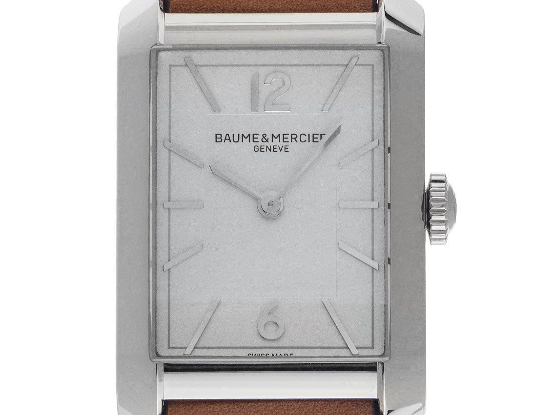 Baume & Mercier Hampton Ref.M0A10670 2025 Full Set Ungetragen