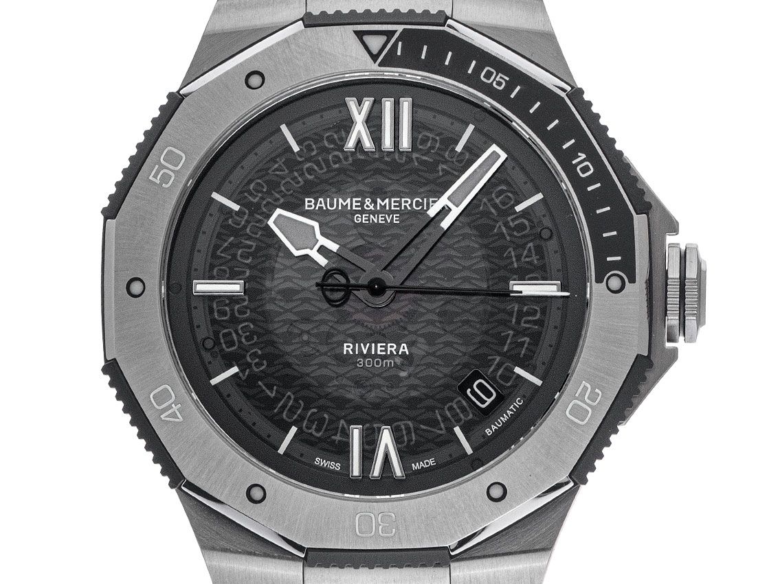 Baume & Mercier Riviera Ref.M0A10717 2025 Full Set Ungetragen