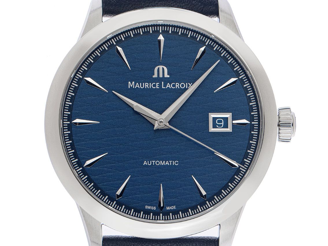 Maurice Lacroix 1975 Vagues du Jura Ref.756108-SS001-430-4 Full Set Neu