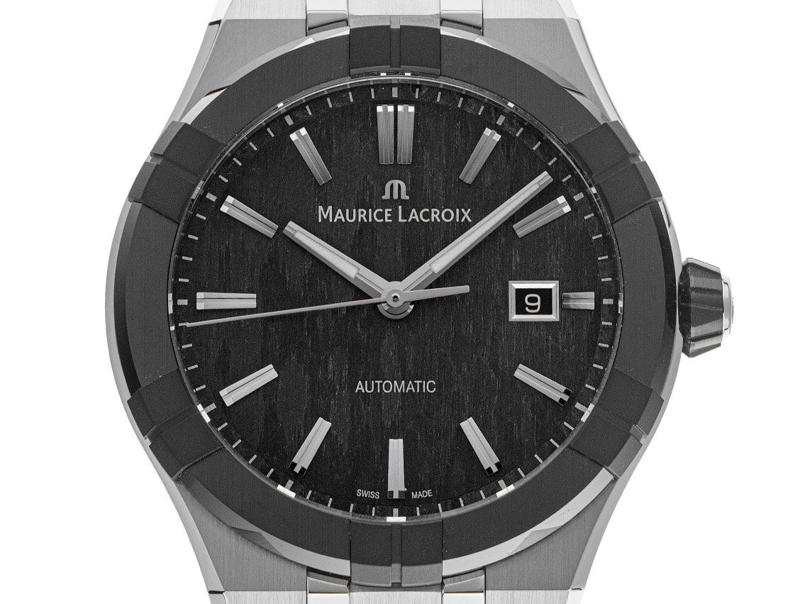 Maurice Lacroix Aikonic Ref.AC6008-SSL20-330-2 Full Set Neu Neuheit