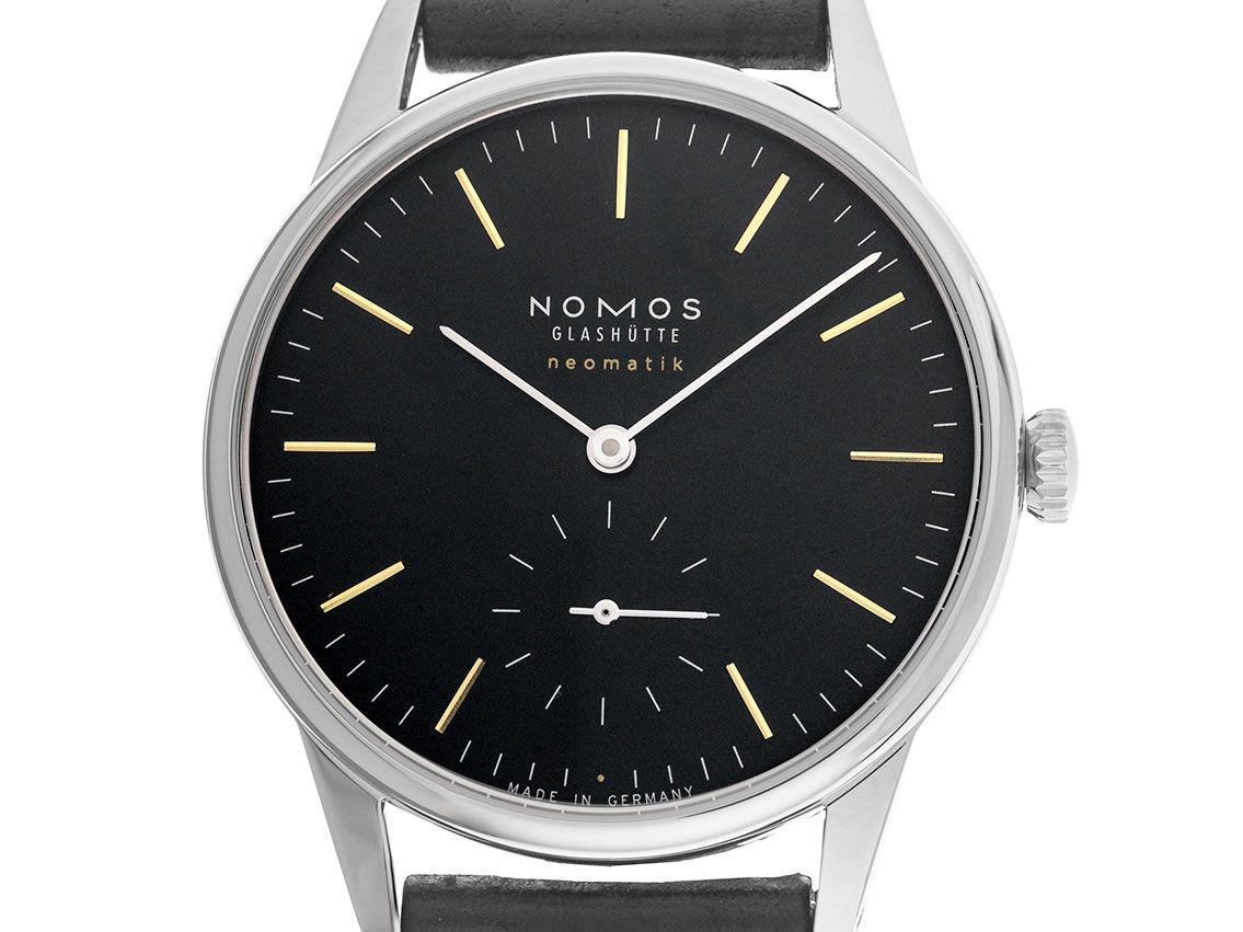 Nomos Glashütte Orion Neomatik New Black Ref.396 2025 Full Set Neu