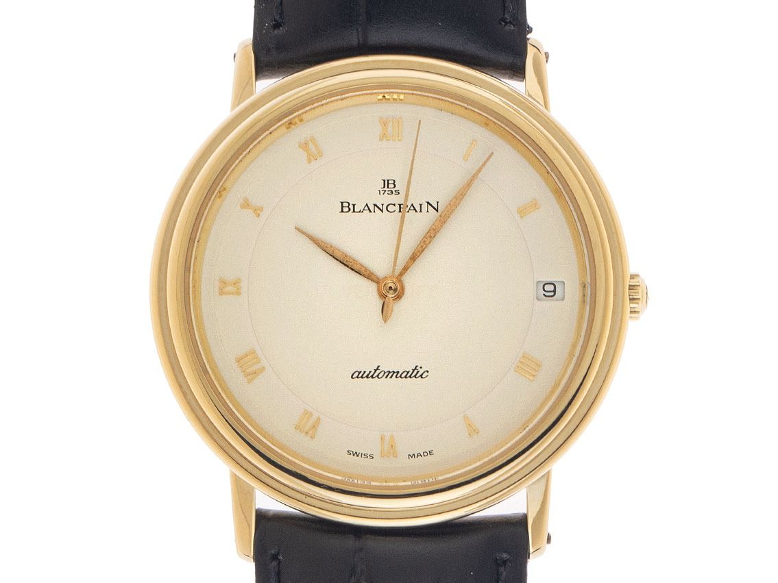 Blancpain Villeret Ultraslim Ref.11951418 1992 original Box sehr gut Vintage