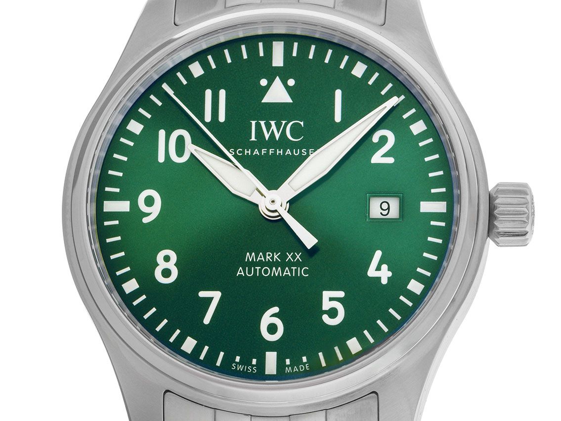IWC Pilot’s Watch Mark XX Ref.IW328206 2025 Full Set Ungetragen