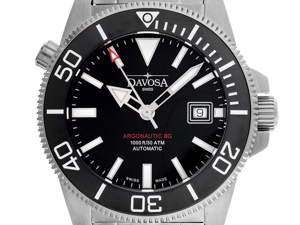 Davosa Argonautic Ref.161.528.20 Full Set Neu 