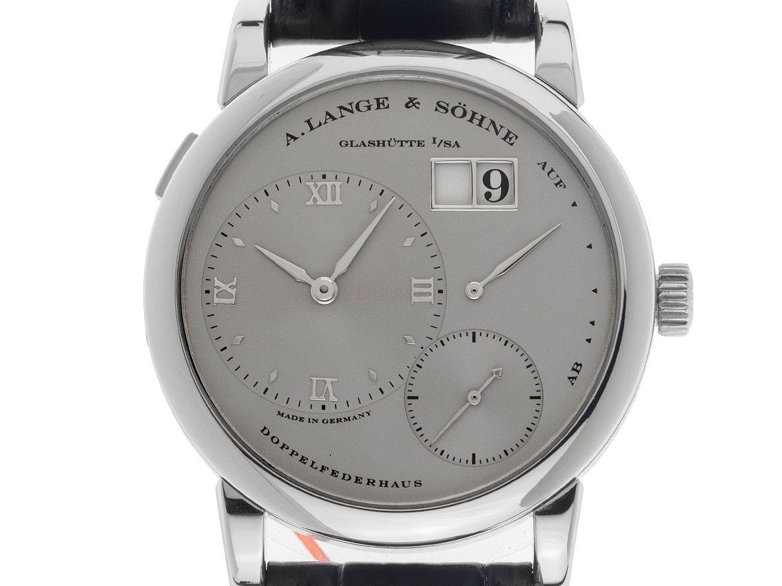 A. Lange & Söhne Lange 1 Ref.101.025 2001 Full Set wie Neu Vintage