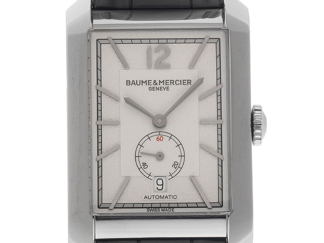 Baume & Mercier Hampton Ref.M0A10528 2025 Full Set Ungetragen
