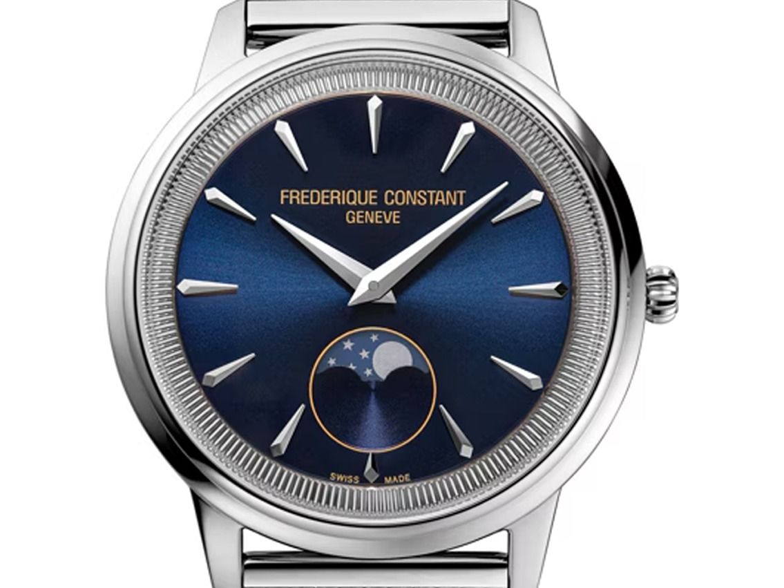 Frederique Constant Classics Moneta Ref.FC-206N3S6B Full Set Neu