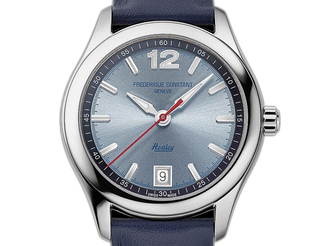 Frederique Constant Vintage Rally Healey Ref.FC-303HLBN3B6 Full Set Neu