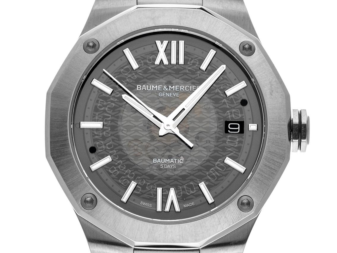 Baume & Mercier Riviera Baumatic Ref.M0A10702 2025 Full Set Ungetragen