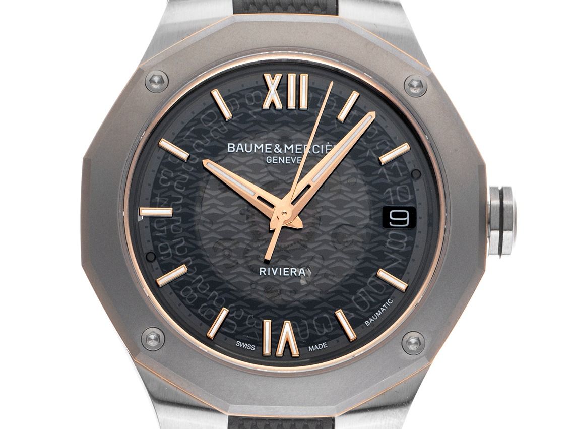 Baume & Mercier Riviera Baumatic Ref.M0A10720 2025 Full Set Ungetragen