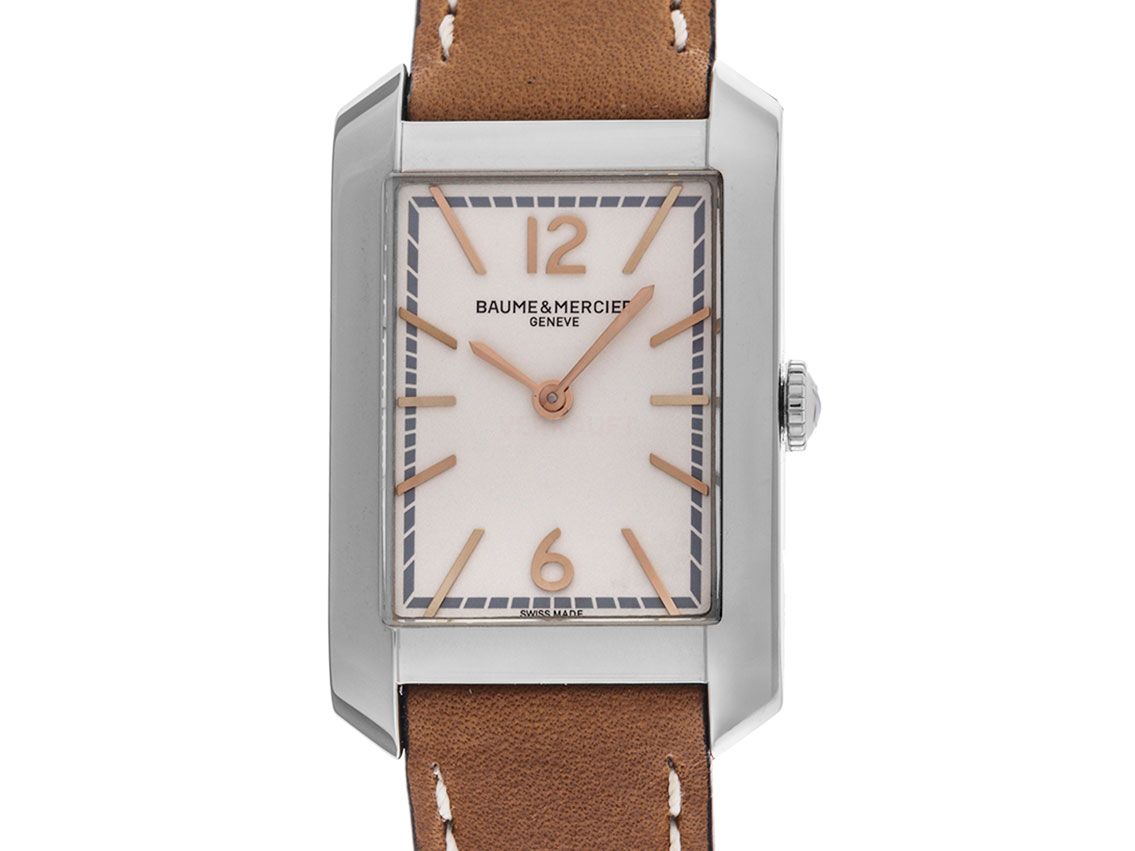 Baume & Mercier Hampton Classique Ref.M0A10472 2025 Full Set Ungetragen