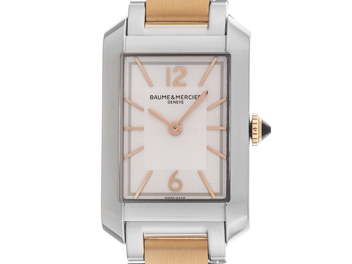 Baume & Mercier Hampton Ref.M0A10751 2025 Full Set Ungetragen