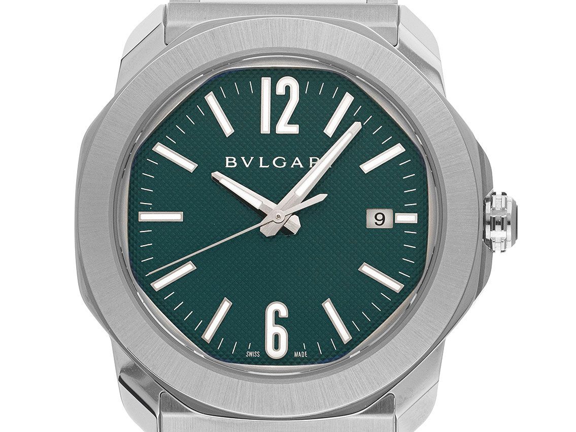 Bulgari Octo Roma Ref.104091 2025 Full Set Ungetragen 