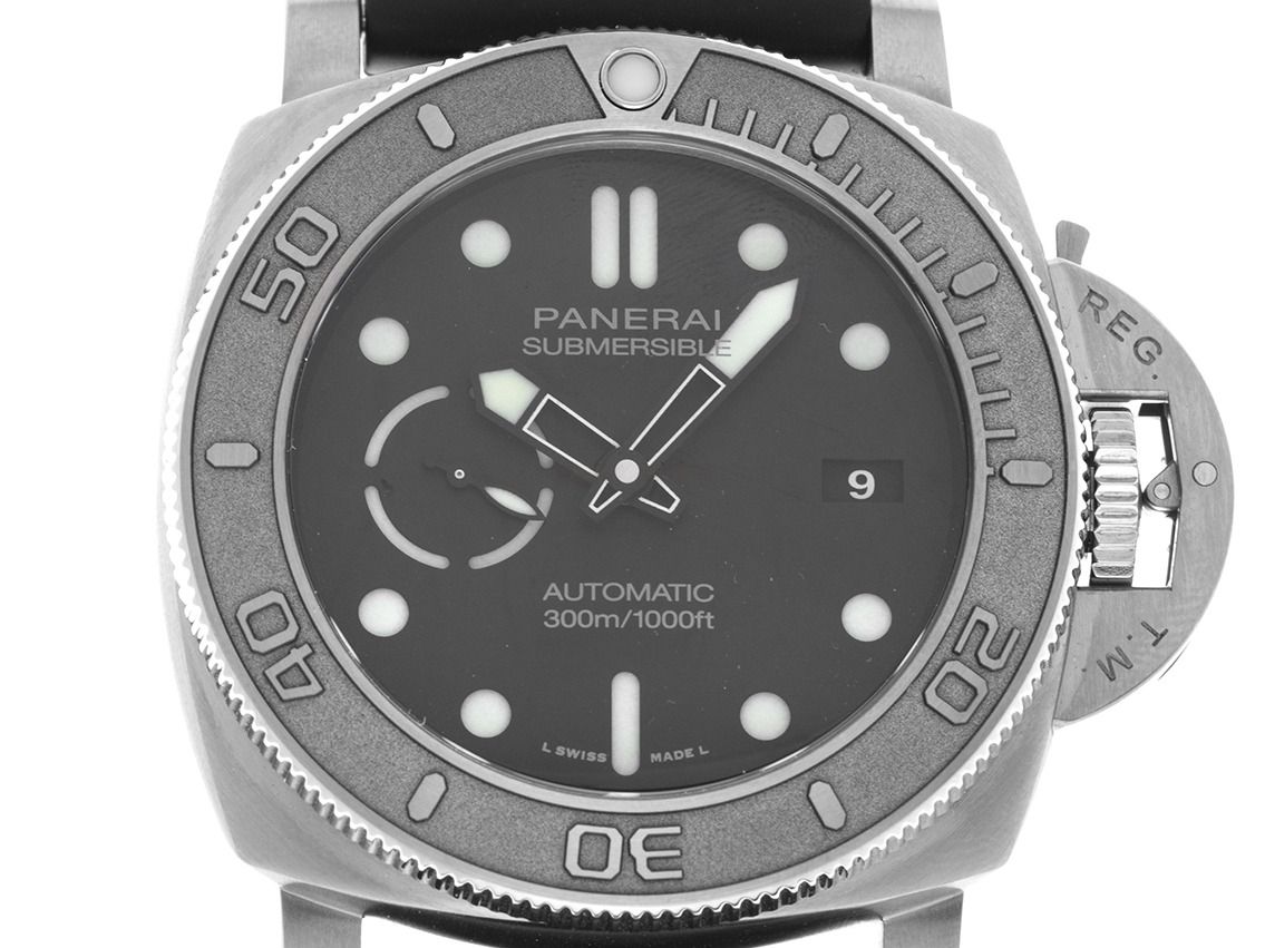 Panerai Submersible Mike Horn Edition Ref.PAM00984 2025 Full Set Ungetragen