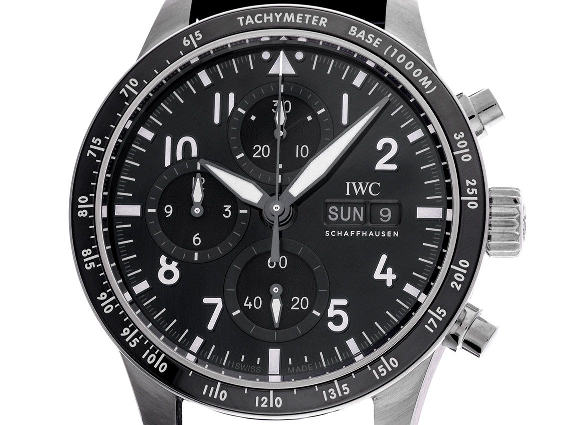 IWC Pilot’s Watch Performance Chronograph AMG Ref.IW38805 2025 Full Set Ungetragen