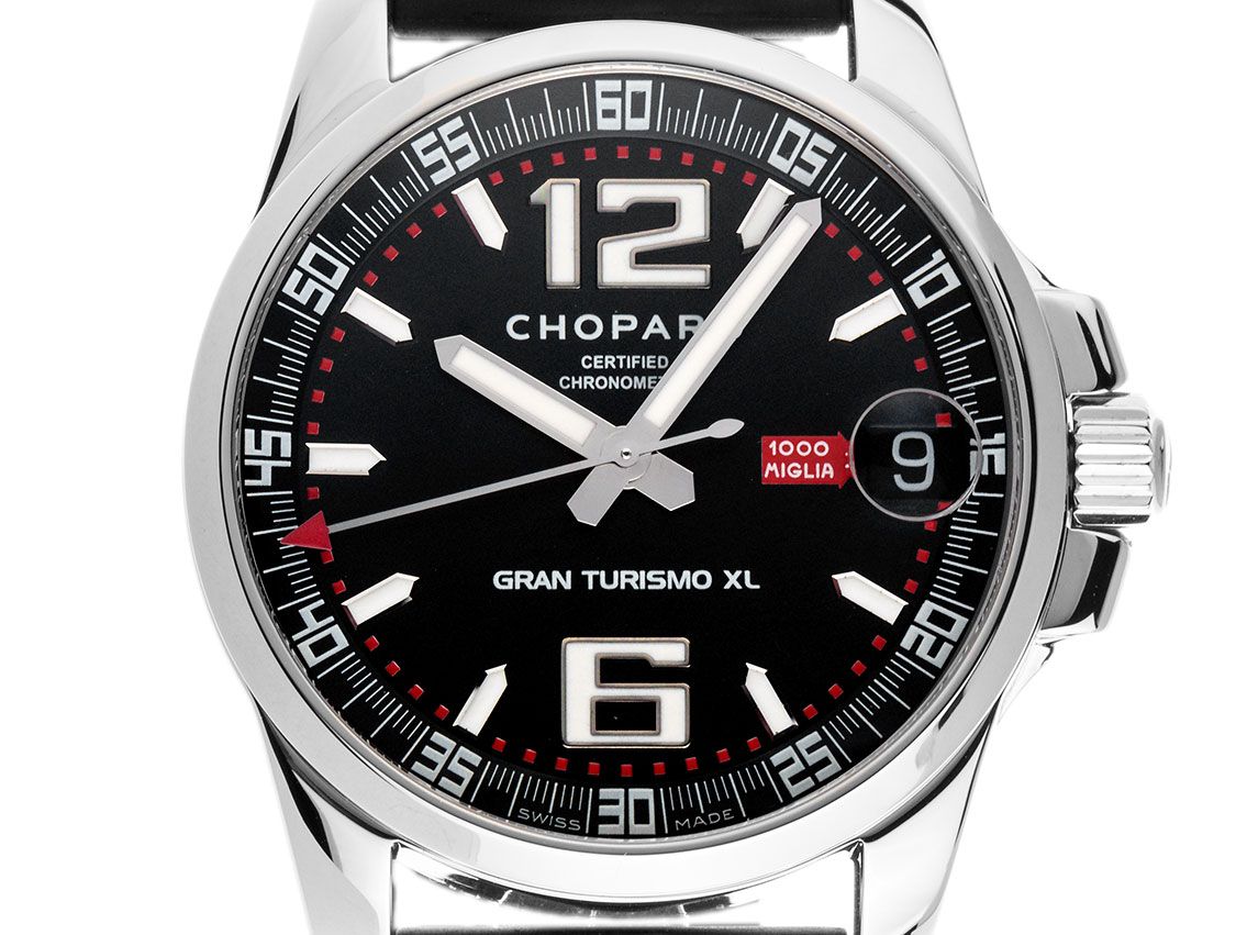 Chopard Mille Miglia Gran Tourismo XL Ref.16/8997 2008 Full Set wie Neu Vintage