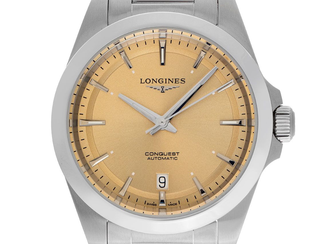 Longines Conquest Ref.L3.720.4.62.6 2025 Full Set Ungetragen