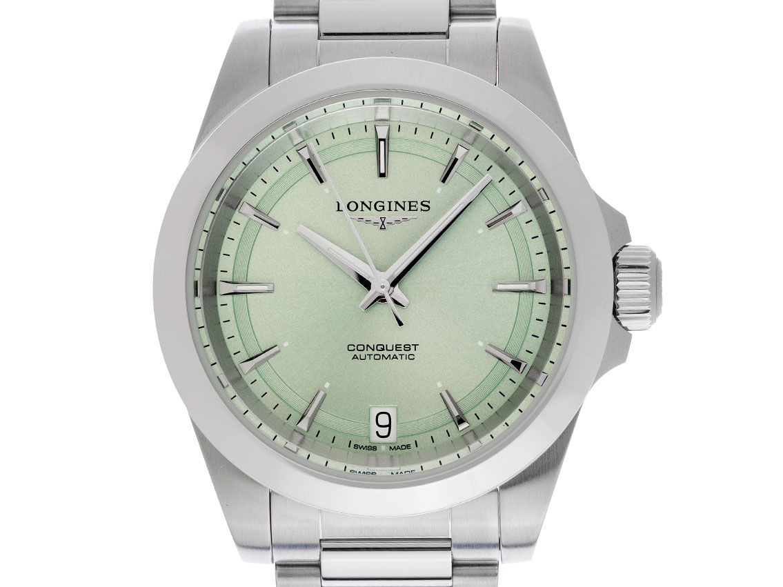 Longines Conquest Ref.L3.430.4.02.6 2025 Full Set Ungetragen
