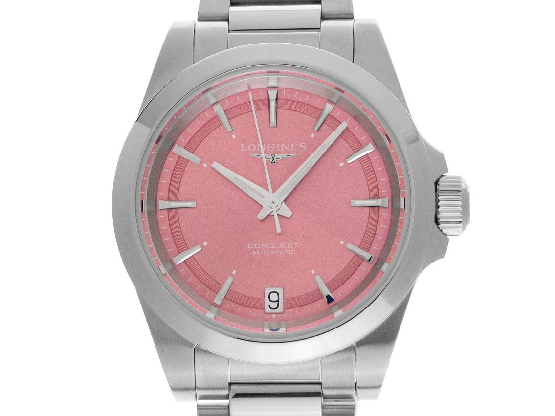 Longines Conquest Ref.L3.430.4.99.6 2025 Full Set Ungetragen