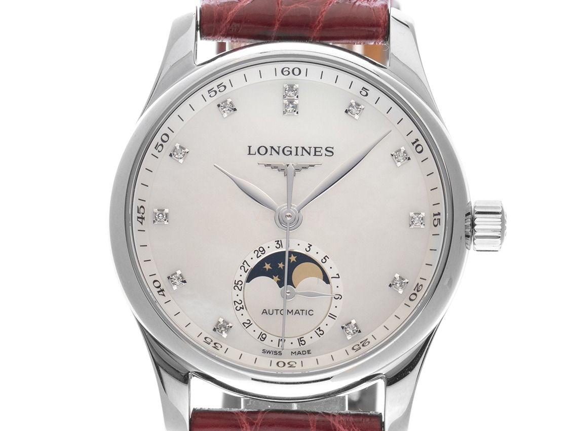 Longines Master Collection Mondphase Ref.L2.409.4.87.2 2025 Full Set Ungetragen
