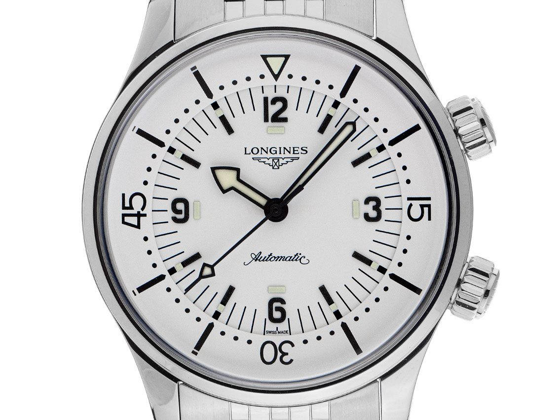 Longines Legend Diver Ref.L3.764.4.16.6 2025 Full Set Ungetragen