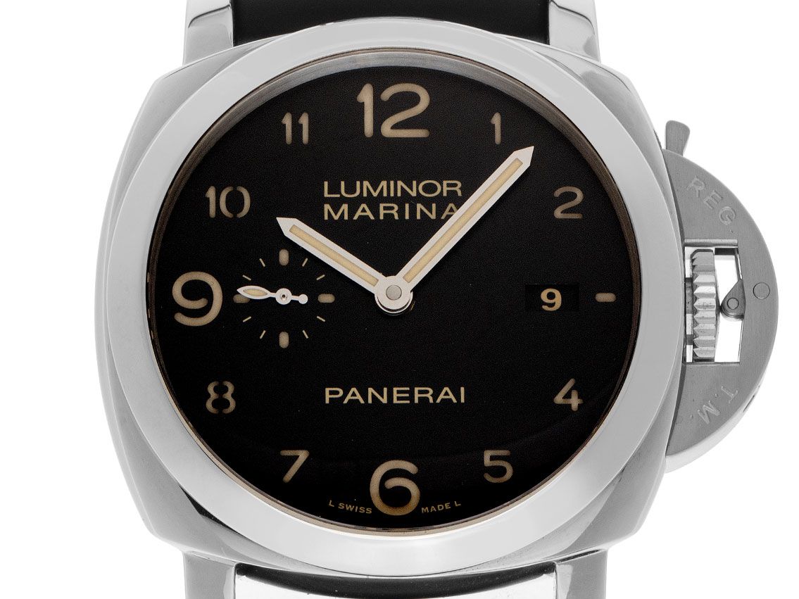 Panerai Luminor Marina Ref.PAM00359 2012 Box&Beschreibung sehr gut Vintage