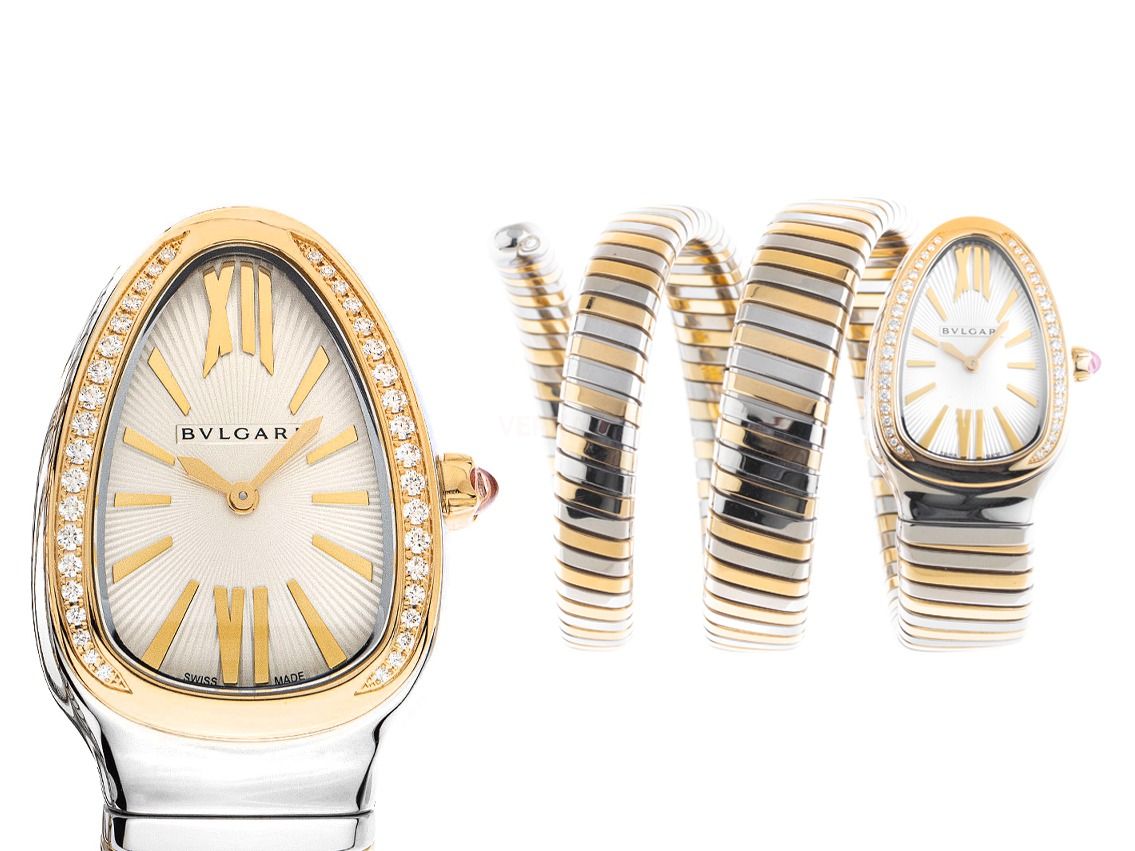 Bulgari Serpenti Tubogas Ref.103797 2025 Full Set Ungetragen