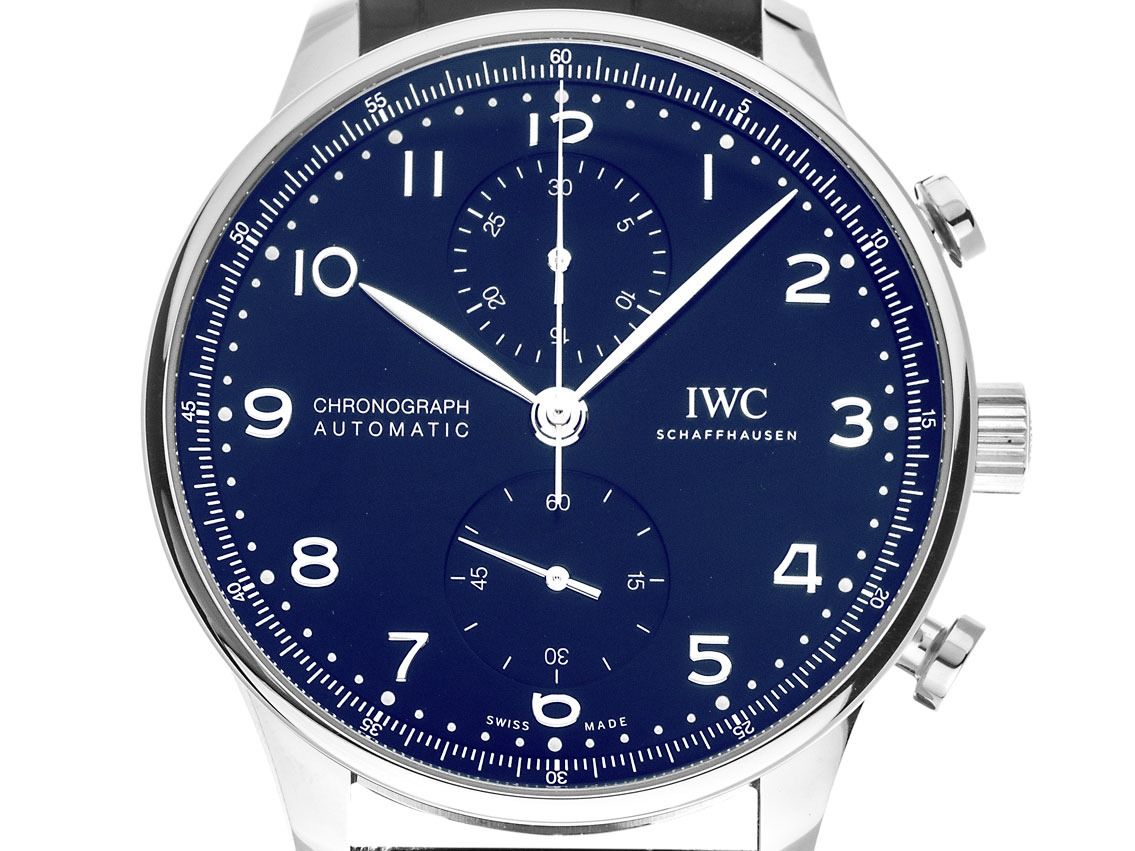 IWC Portugieser Chronograph Ref.IW371606 2025 Full Set Ungetragen 