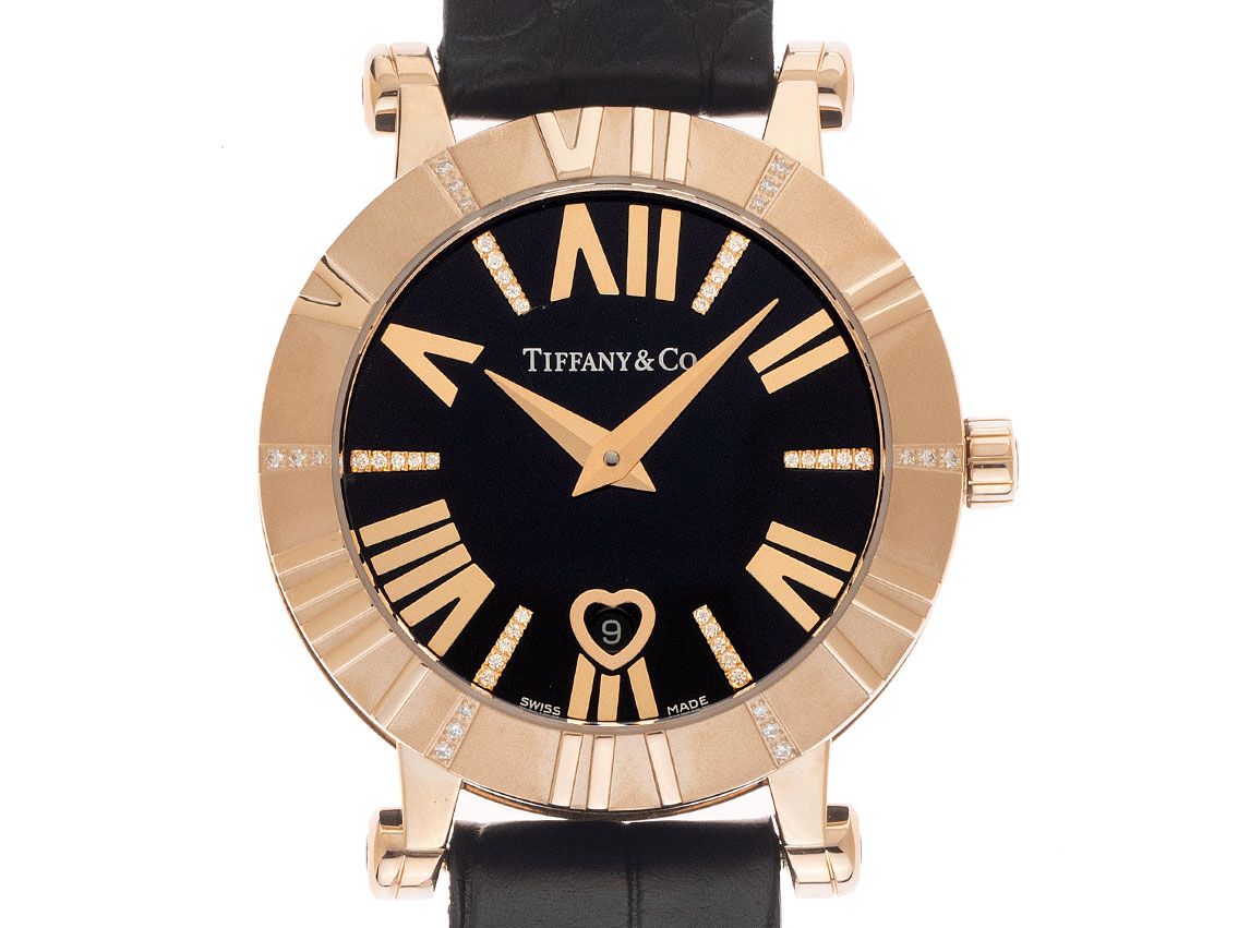 Tiffany & Co. Atlas Heart Ref.13011 2015 Box&Beschreibung wie Neu Vintage