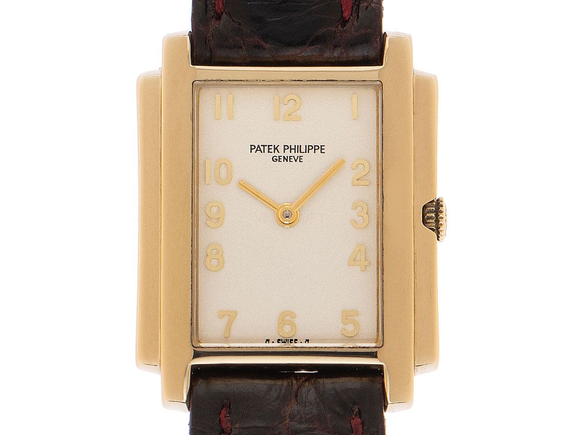 Patek Philippe Gondolo Ref.4824 2002 Box&Archivauszug sehr gut Vintage