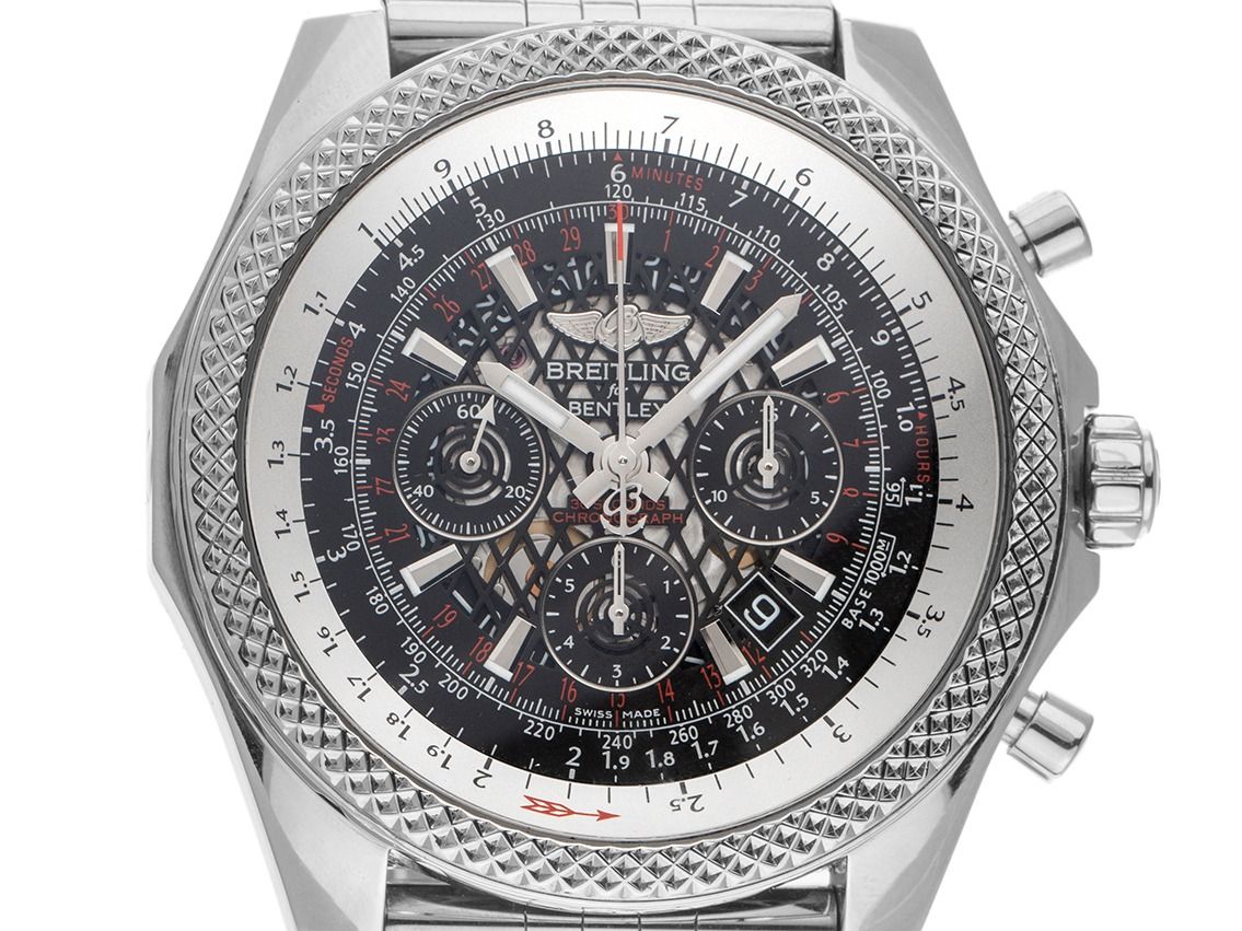 Breitling for Bentley B06 Special Edition Ref.AB061112 2018 Full Set wie Neu Vintage
