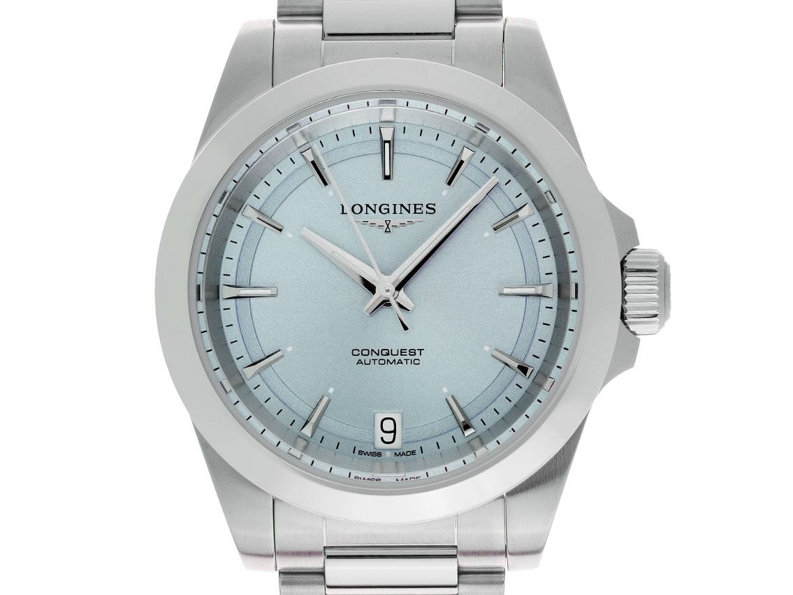 Longines Conquest Ref.L3.430.4.92.6 2024 Full Set Wie Neu
