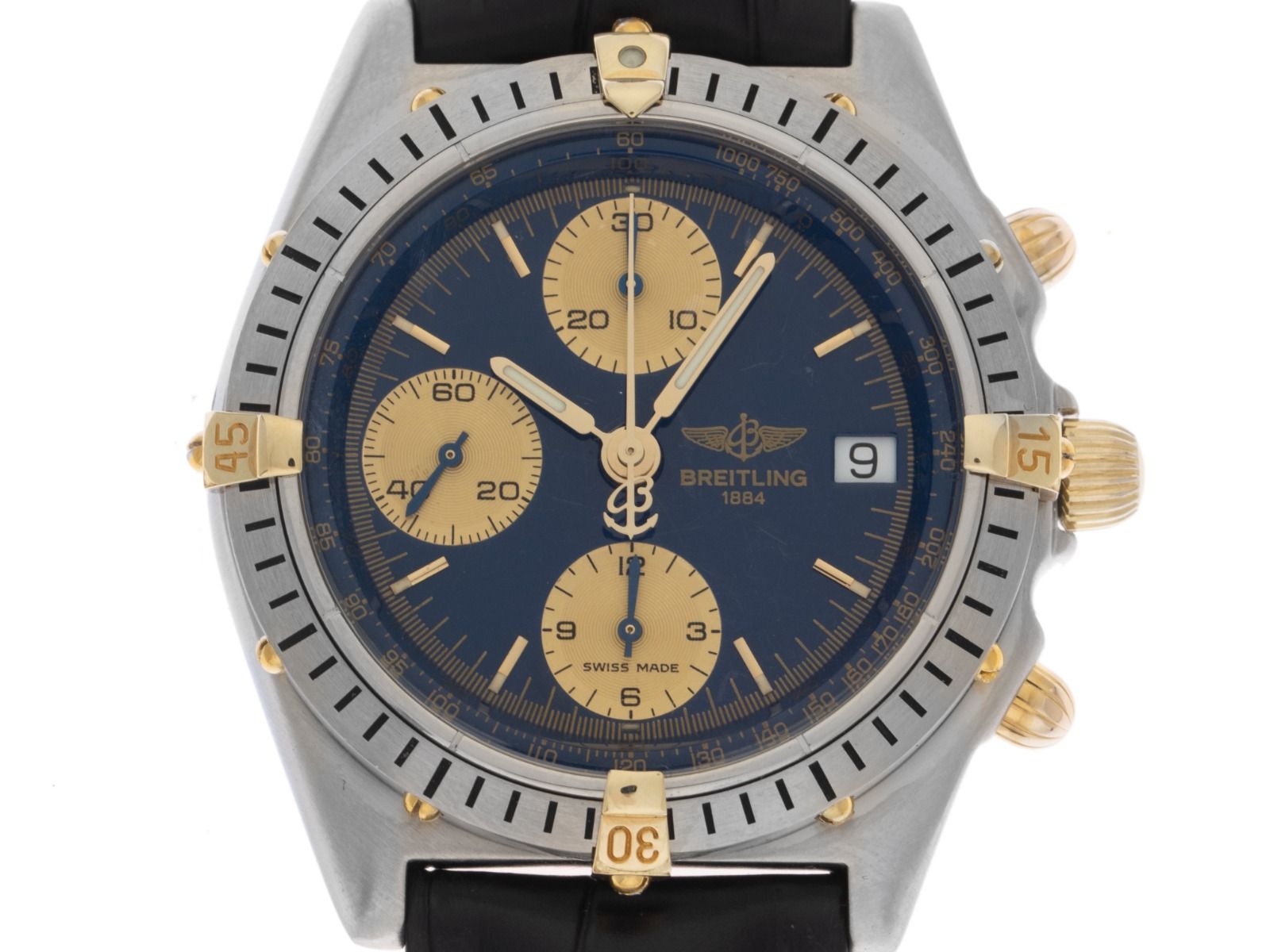 Breitling Chronomat Ref.B13048 1995 Box sehr gut Vintage