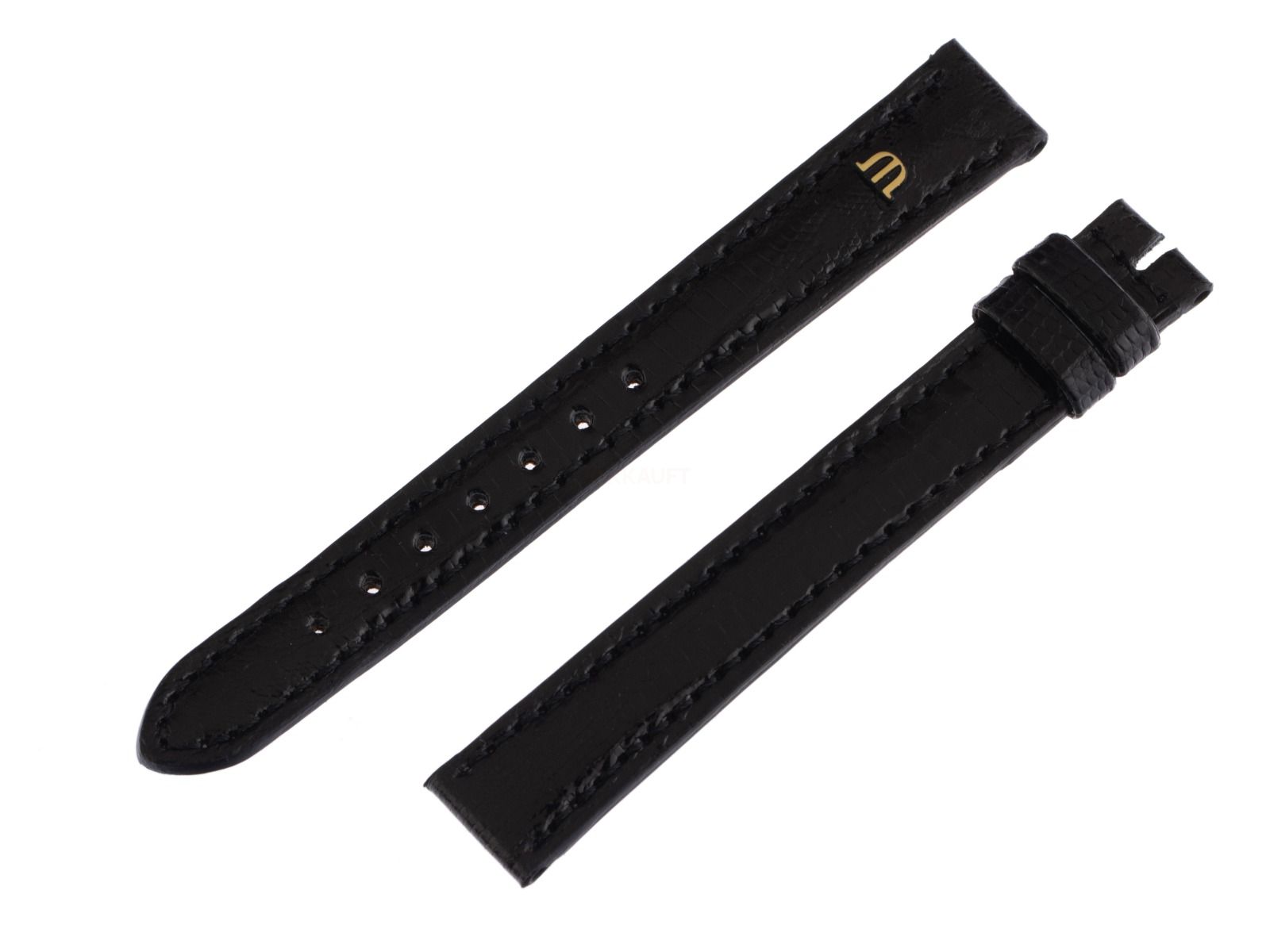Maurice Lacroix Armband Krokoleder 13mm Neu 