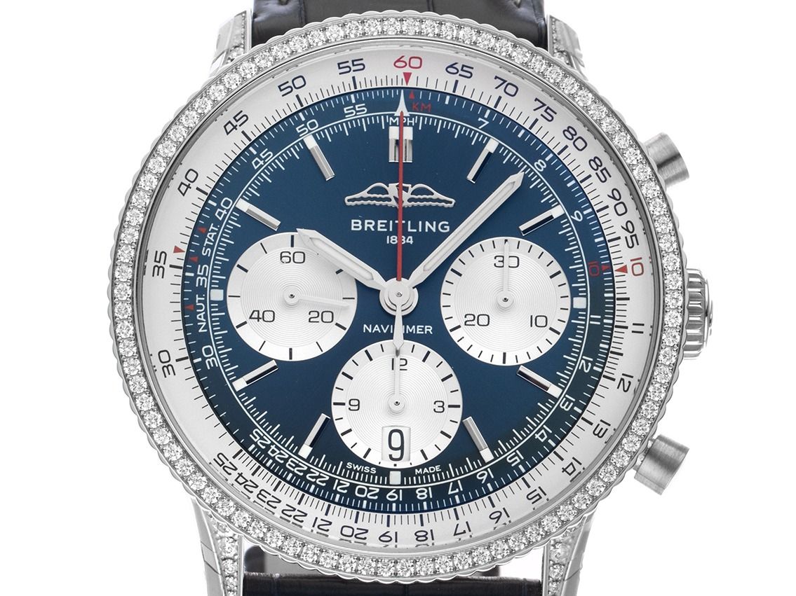 Breitling Navitimer B01 Chronograph Ref.AB0139631C1P1 Bj.2026 Full Set Ungetragen