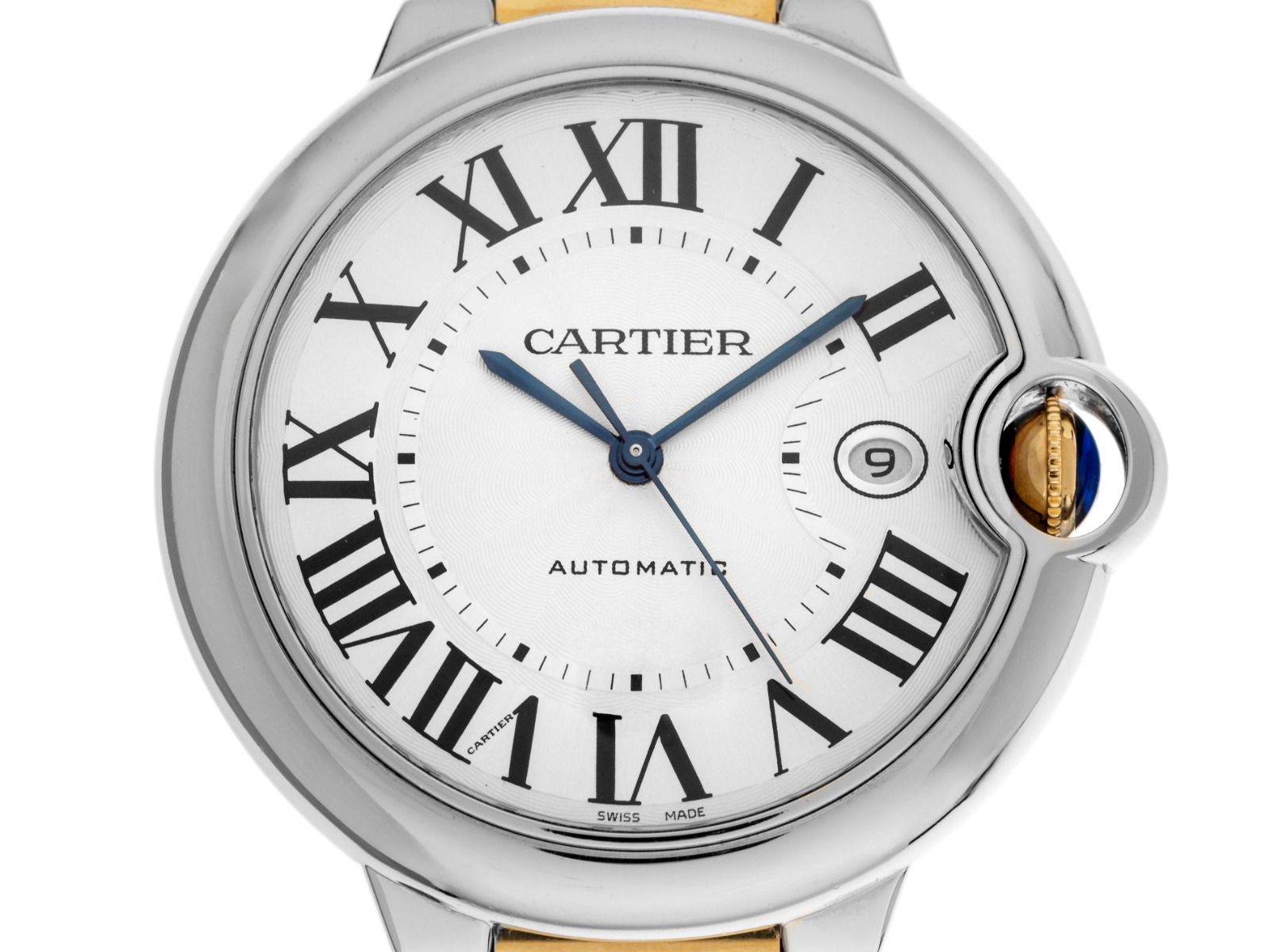 Cartier Ballon Bleu GM Ref.3001 Bj.2010 original Box sehr gut Vintage